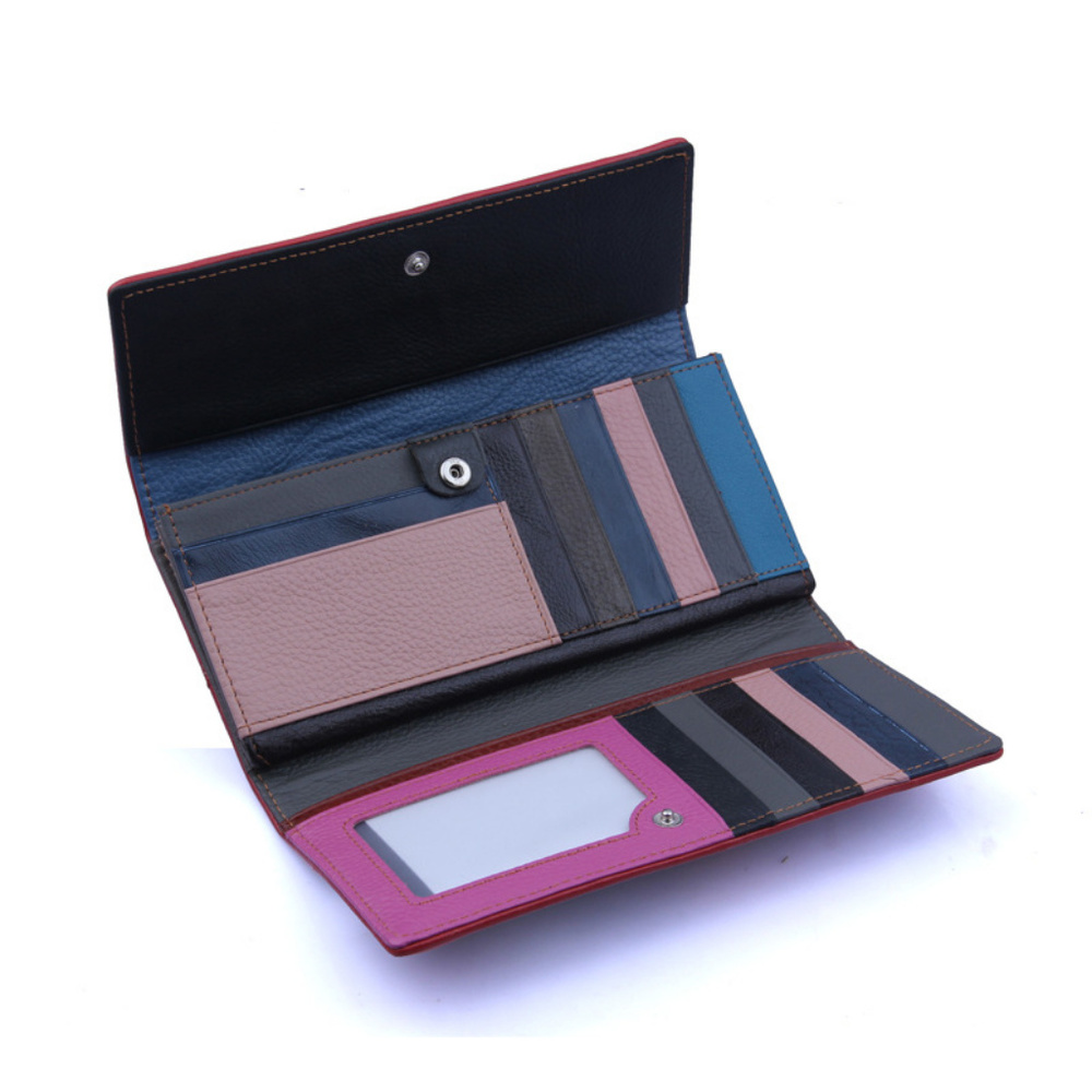 Genuine Leather Womens Fashion Purse - Picture 3 of 5